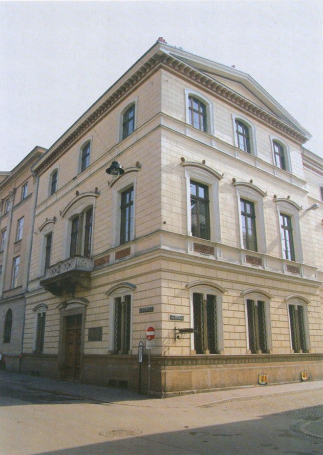 Siedziba Polskiej Akademii Umiejętności w Krakowie